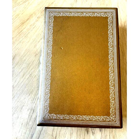 Vintage Mele & Co Jewelry 2 Tier Box Gold Tone Yellow Inside 1950s - Picture 2 of 16